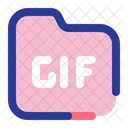 Gif Folder Gif Image Icon
