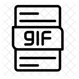 Gif graphics interchange format  Icon