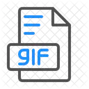 Gif graphics interchange format  Icon