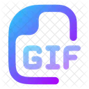 Gif  Icon