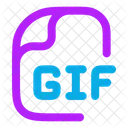 Gif  Icon