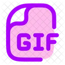 Gif Gif File Gif Files Icon