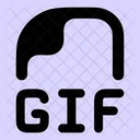 Gif Gif File Gif Files Icon