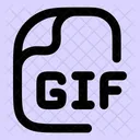 Gif Gif File Gif Files Icon