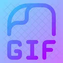 Gif Gif File Gif Files Icon