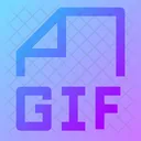 Gif Gif File Gif Files Icon