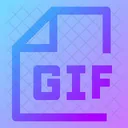 Gif Gif File Gif Files Icon