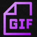 Gif Gif File Gif Files Icon