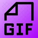 Gif Gif File Gif Files Icon