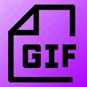 Gif Gif File Gif Files Icon