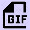 Gif Gif File Gif Files Icon