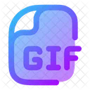 Gif Gif File Gif Files Icon