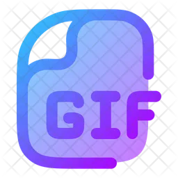 Gif  Icon