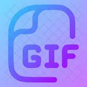 Gif Gif File Gif Files Icon