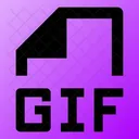 Gif Gif File Gif Files Icon