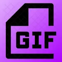 Gif Gif File Gif Files Icon