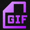 Gif Gif File Gif Files Icon