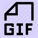 Gif Gif File Gif Files Icon