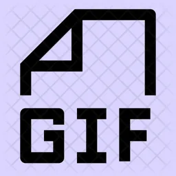 Gif  Icon