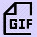 Gif Gif File Gif Files Icon