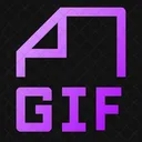 Gif Gif File Gif Files Icon