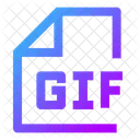 Gif Gif File Gif Files Icon