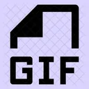 Gif Gif File Gif Files Icon