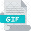 Gif Gif File Gif Format Icon