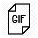 Gif Arquivo Gif Imagem Bitmap Ícone