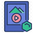 Giffile Gif Arquivo Animado Ícone