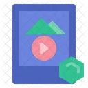 Giffile Gif Arquivo Animado Ícone