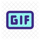 Gif  Ícone