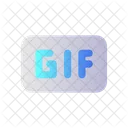 Gif Imagem Formato Ícone