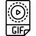 Gif  Icône