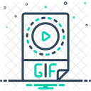 Gif  Icône