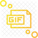 Gif Gif Animado Formato De Intercambio Grafico Ícone