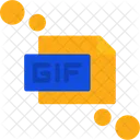 Gif Gif Animado Formato De Intercambio Grafico Ícone