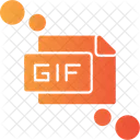 Gif Gif Animado Formato De Intercambio Grafico Ícone