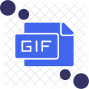 Gif Gif Animado Formato De Intercambio Grafico Ícone