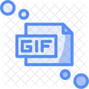 Gif Gif Animado Formato De Intercambio Grafico Ícone
