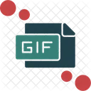 Gif Gif Animado Formato De Intercambio Grafico Ícone