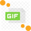 Gif Gif Animado Formato De Intercambio Grafico Ícone