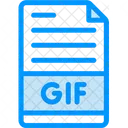 Gif Image File File Type Icon