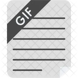 Gif Image  Icon