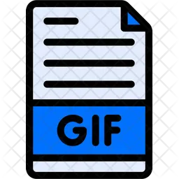 Gif Image  Icon