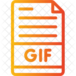 Gif Image  Icon