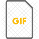 Gif Image Icon