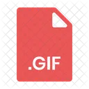 Gif Type Gif Format Image Format Icon