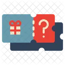 Gift Box Card Icon