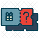 Gift Box Card Icon